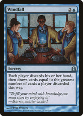 Sorte Inesperada / Windfall - Magic: The Gathering - MoxLand